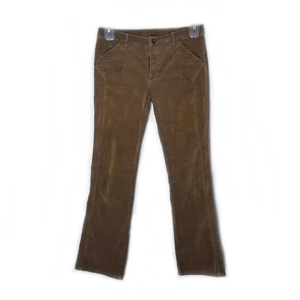 Prana Pants Women Size Medium Brown